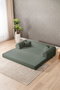 Atelier Del Sofa Legom Eco - Green Sofá-cama de 3 plazas